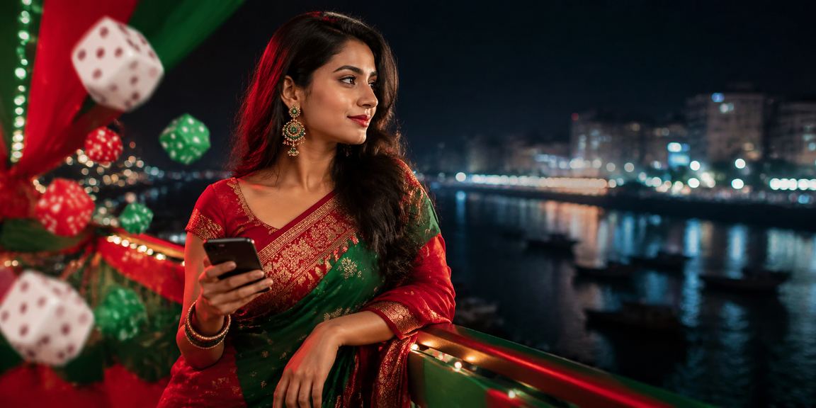 কক্সবাজারে ডাইস গেম উপভোগ করছেন একজন খেলোয়াড়