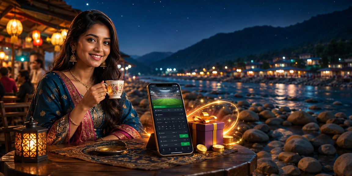 সিলেটের রাতের বাজারে ro32 ডিপোজিট বোনাস অফার উপভোগ করছেন একজন সদস্য